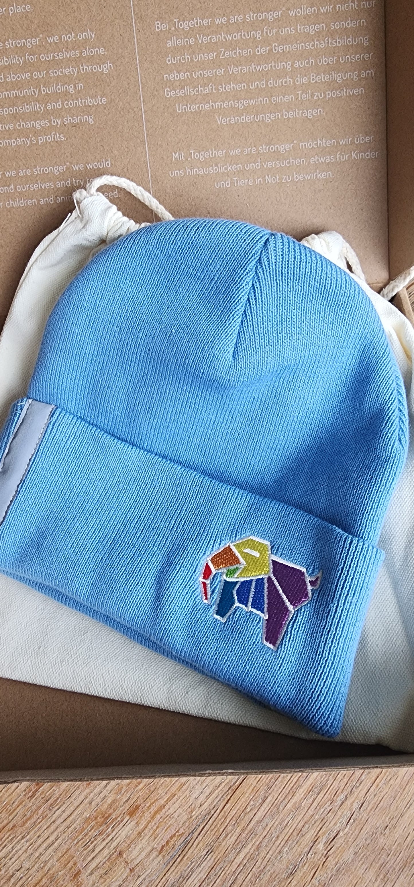 ZooBeanies, Wärme für Kinder