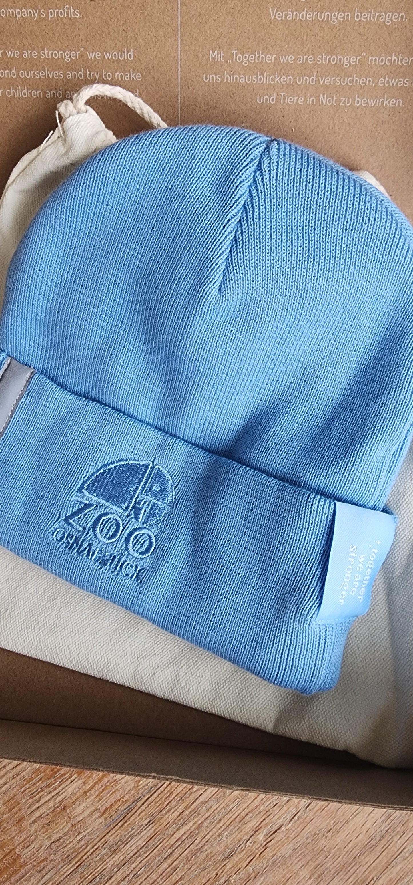 ZooBeanies, Wärme für Kinder
