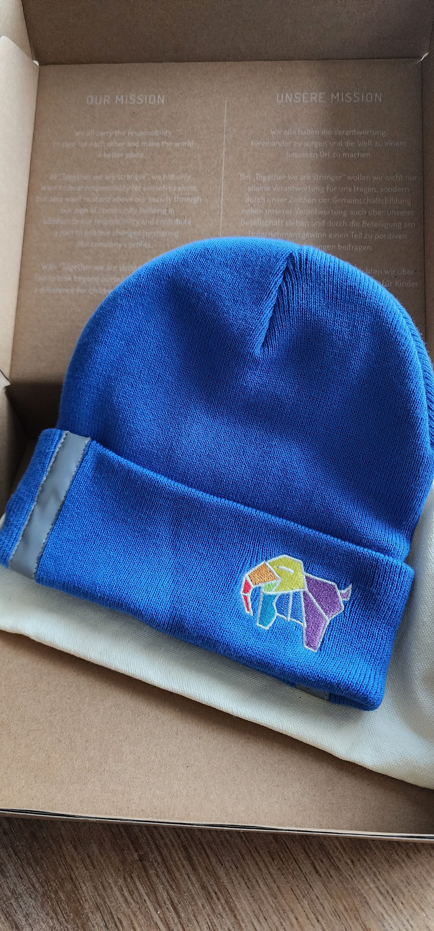 ZooBeanies, Wärme für Kinder