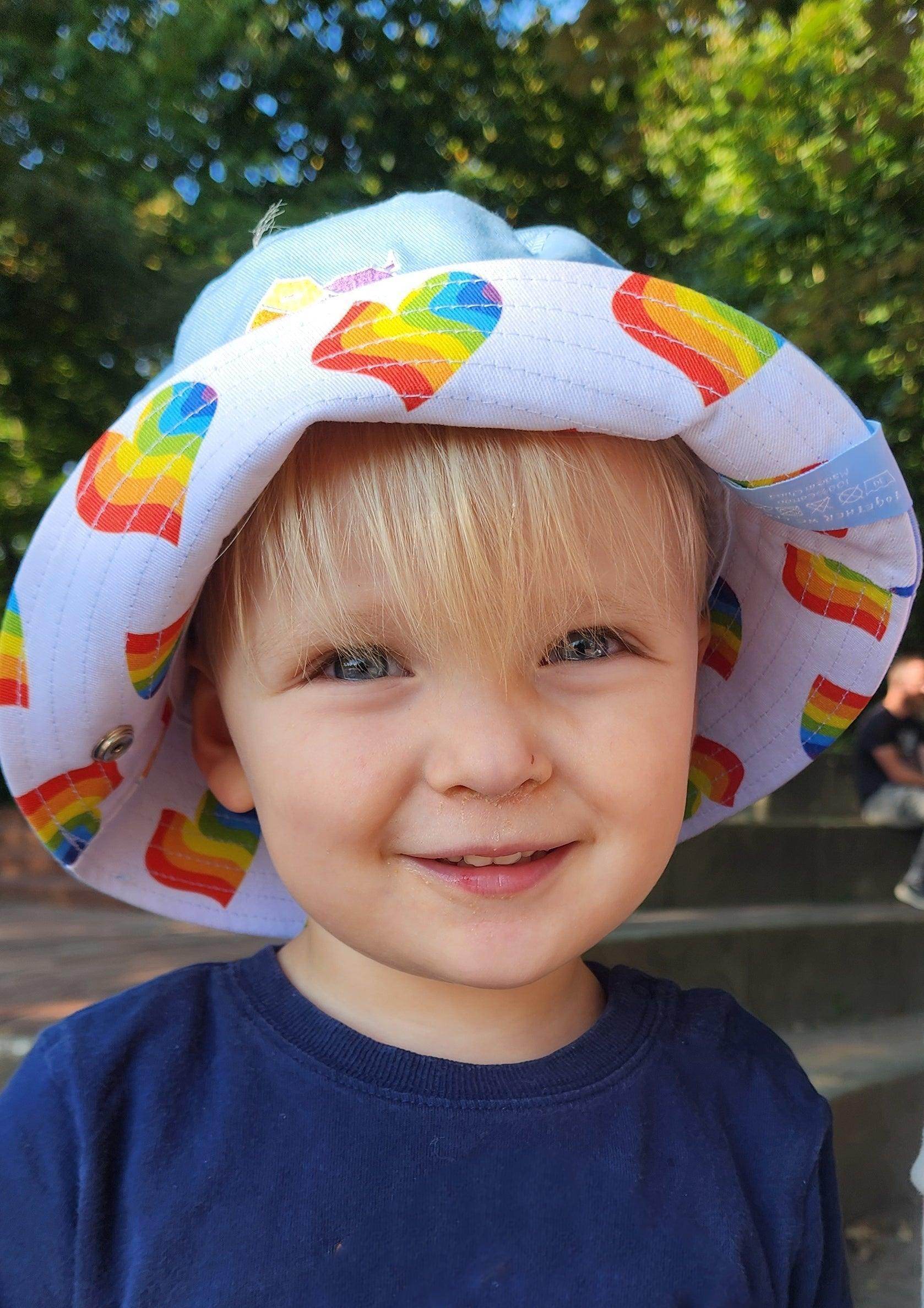 TWAS Sunny Hats Adults - Together we are Stronger UG