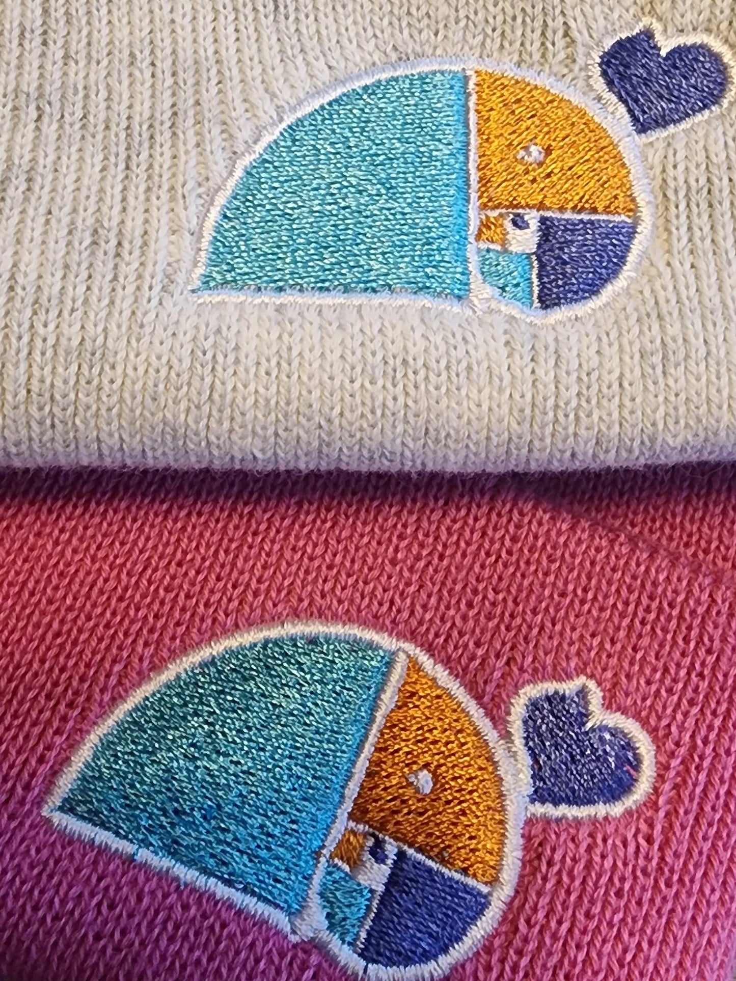 TWAS x Zoo Elephant with Heart Kids Beanies (2-4 years)