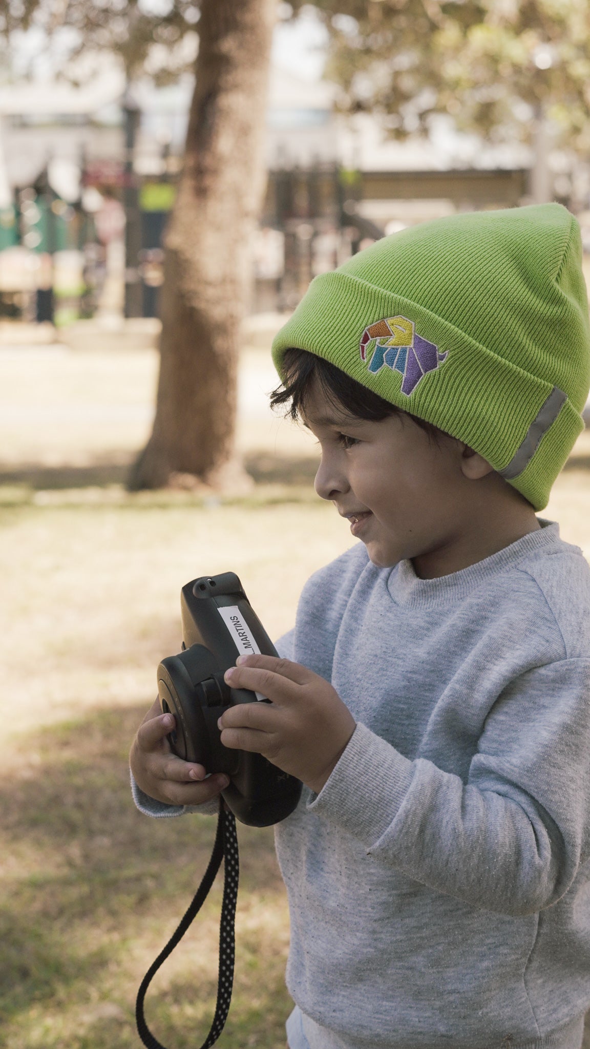 Kids Elephant Beanie (5 - 12 years)