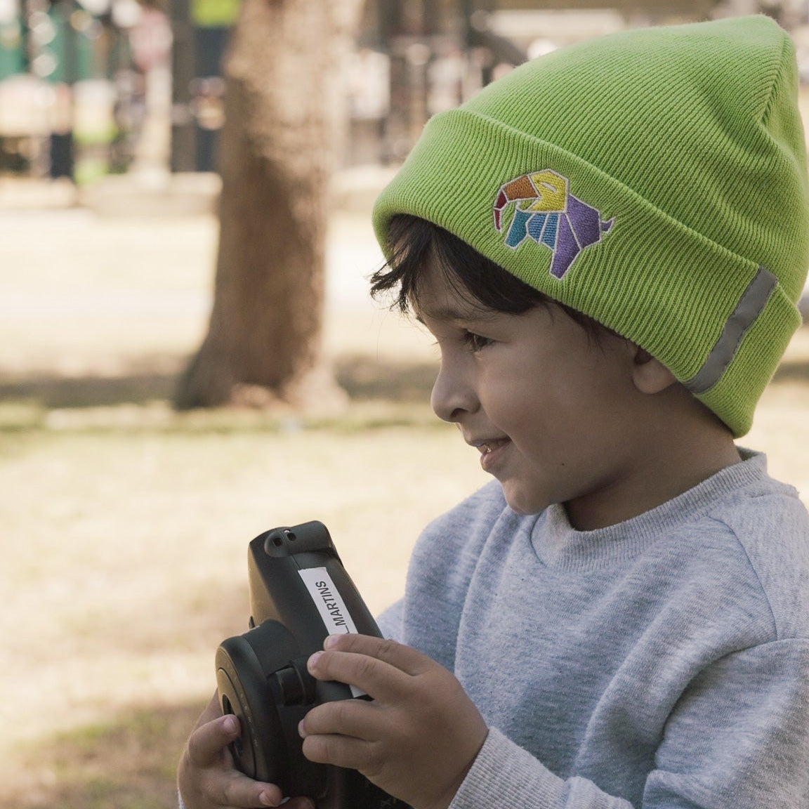 Kinder Elefanten Beanies (5 - 12 Jahre)