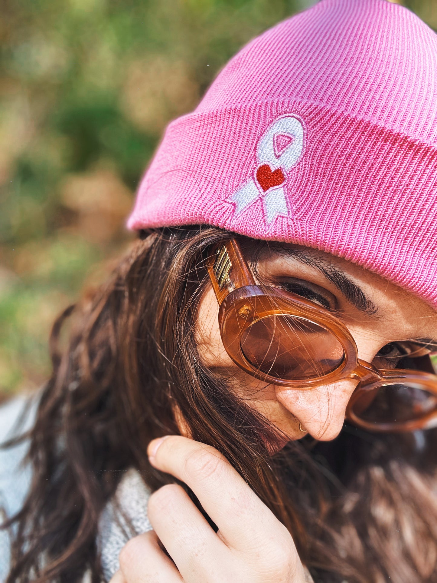 Pinktober Beanie