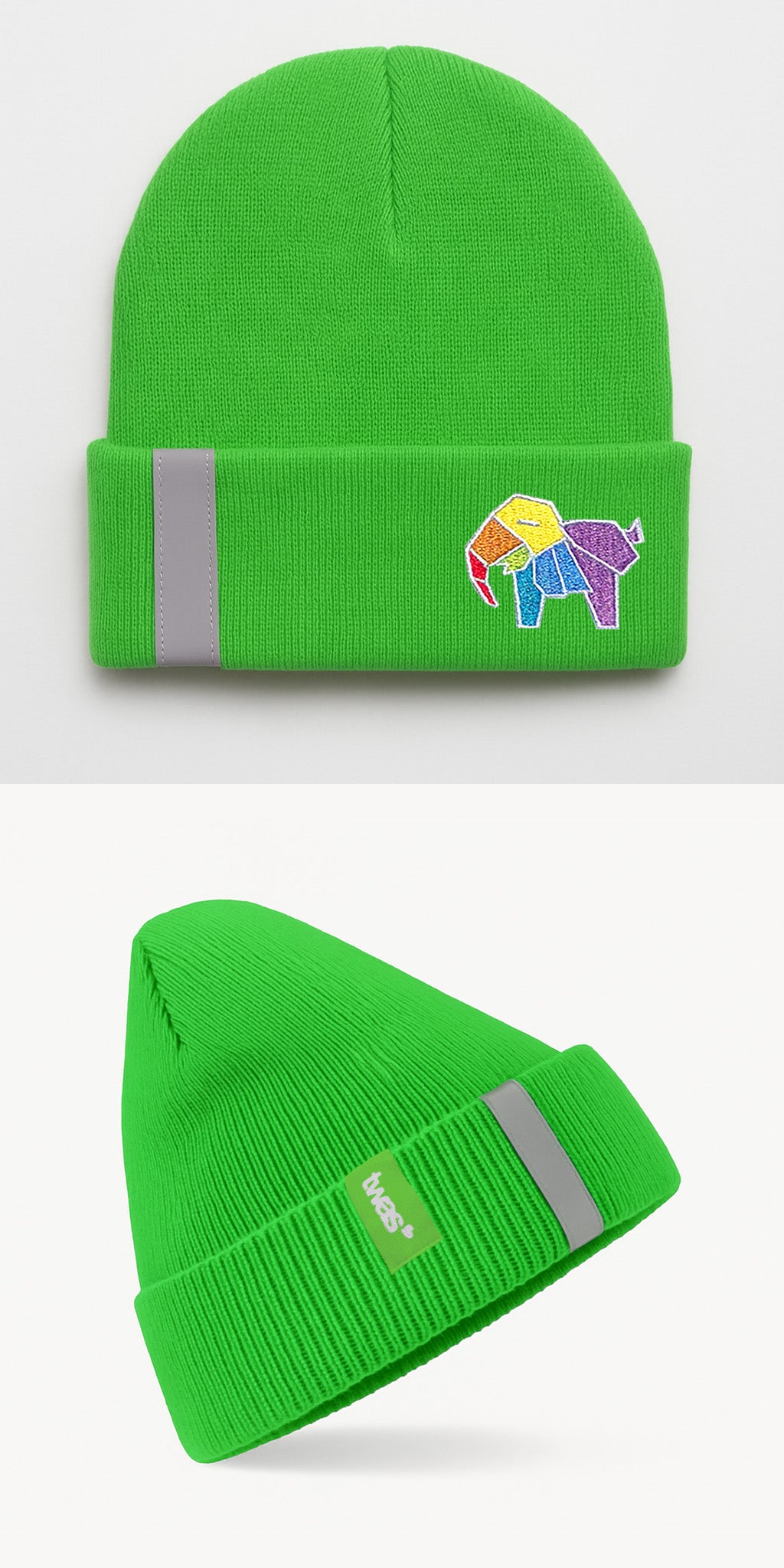 Kids Elephant Beanie (5 - 12 years)