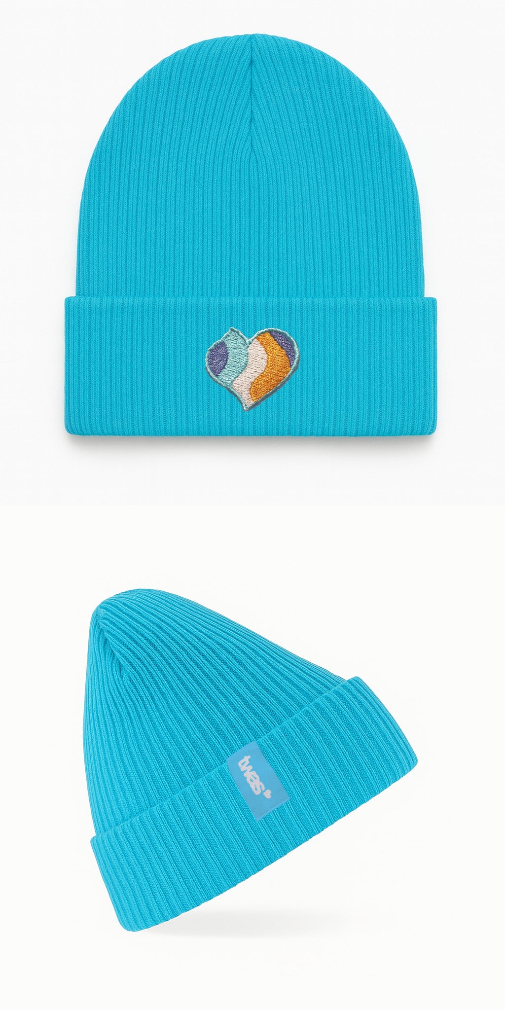 Kids Heart Beanie (2-4 years)