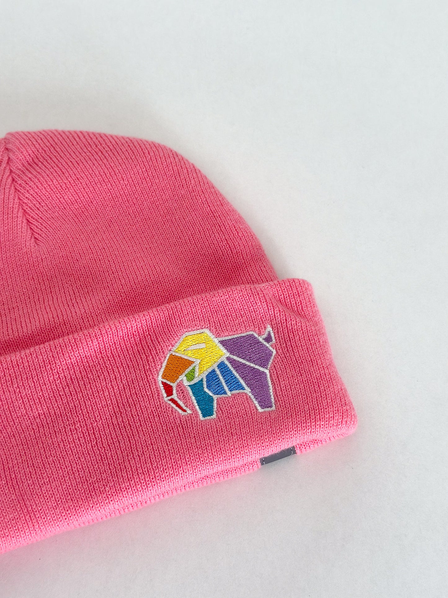 TWAS x Zoo Elephant with Heart Kids Beanies (2-4 years)