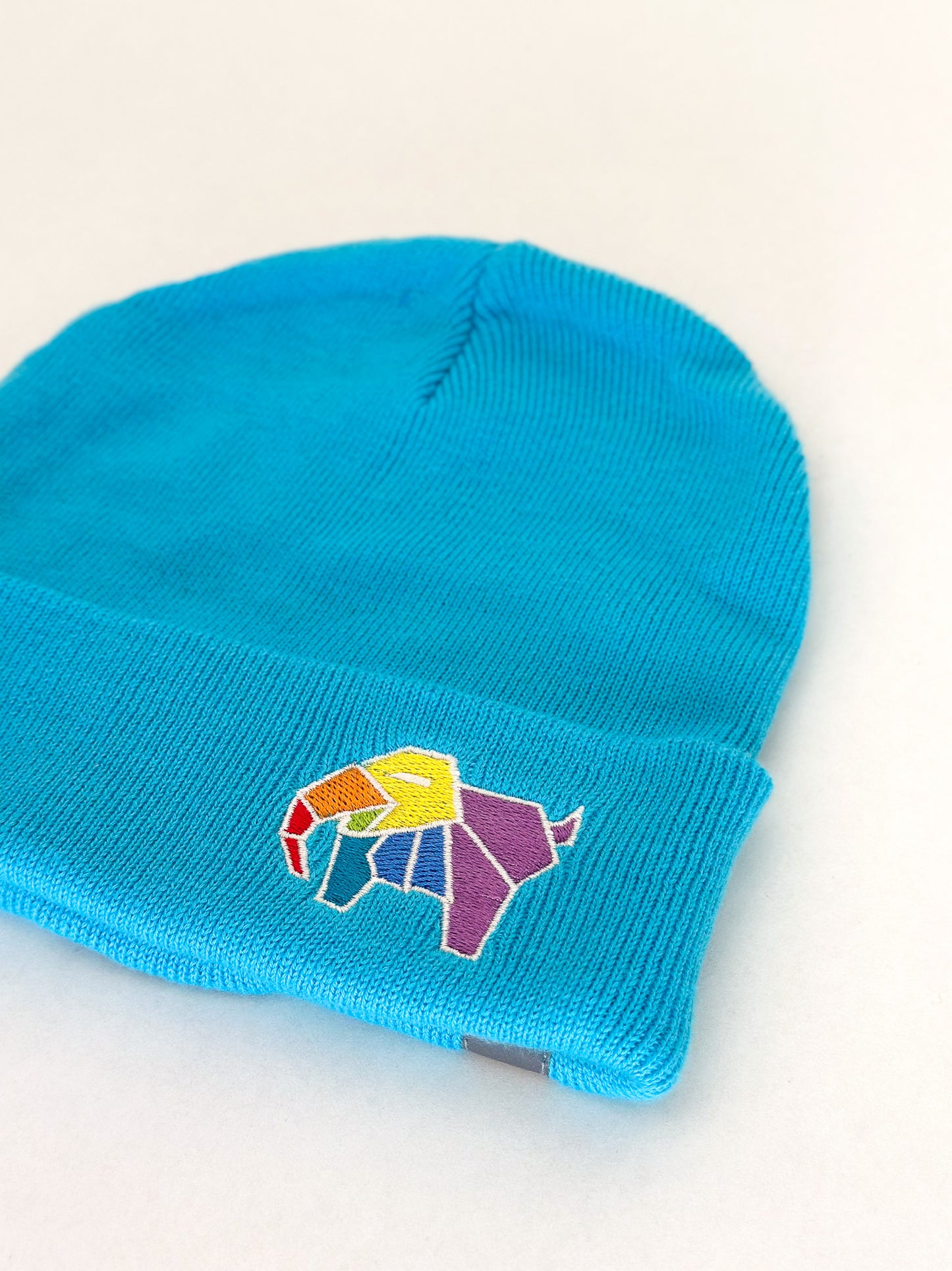 TWAS x Zoo Origami Elephant Kids Beanies (5 - 11 years)