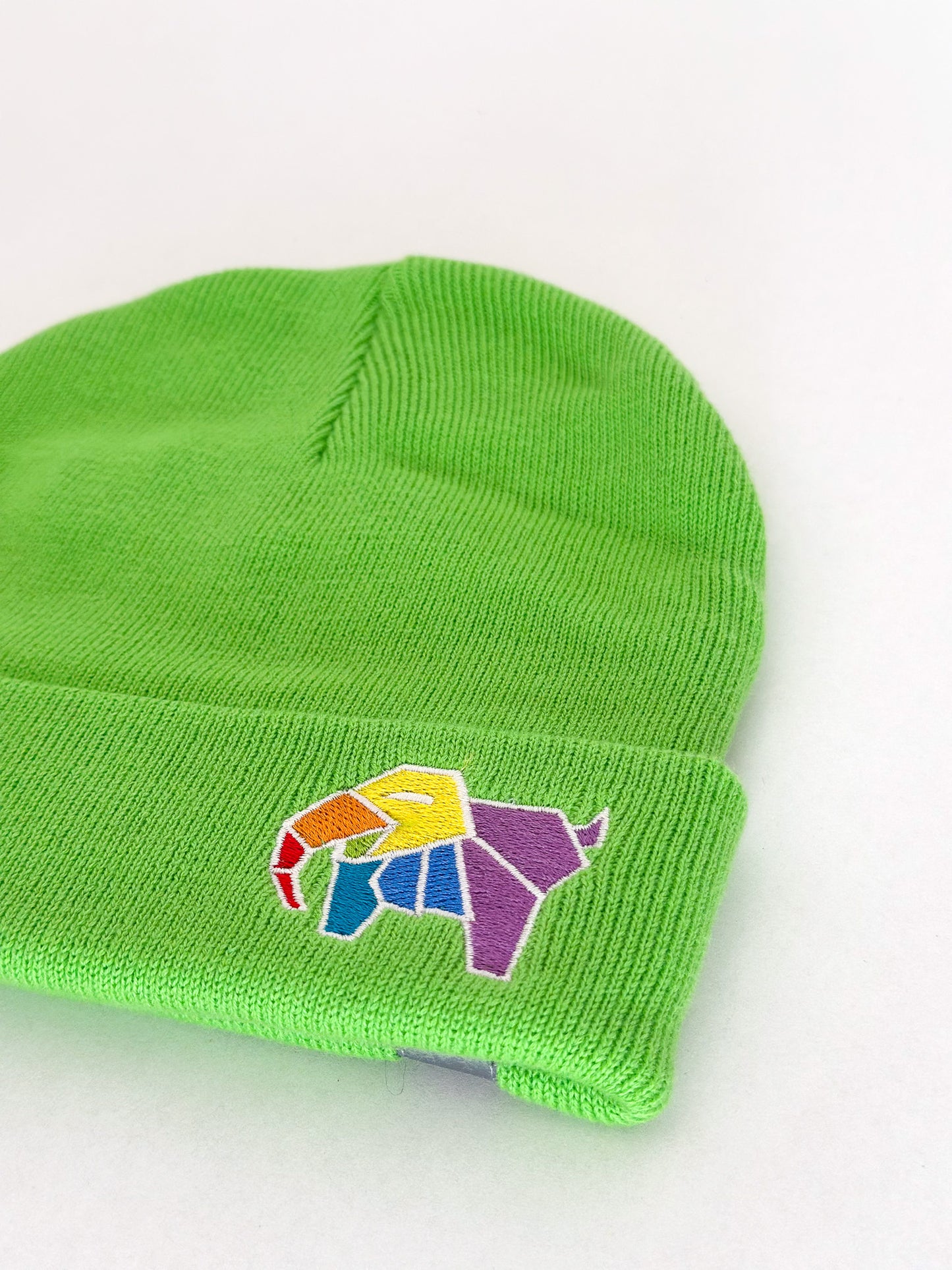 TWAS x Zoo Origami Elephant Kids Beanies (5 - 11 years)