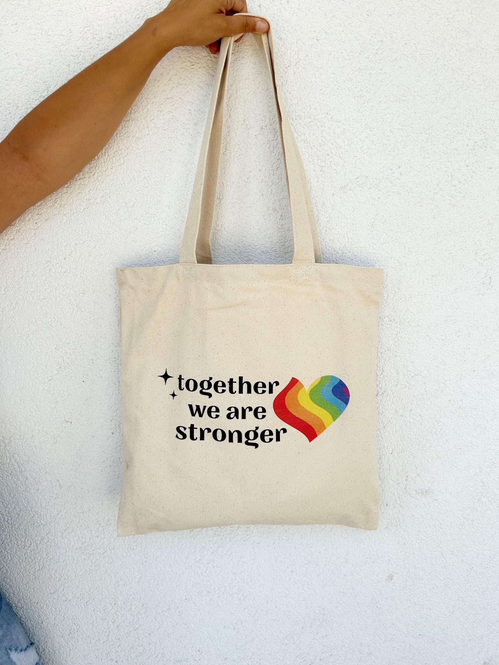 TWAS Tote Bags - Together we are Stronger UG