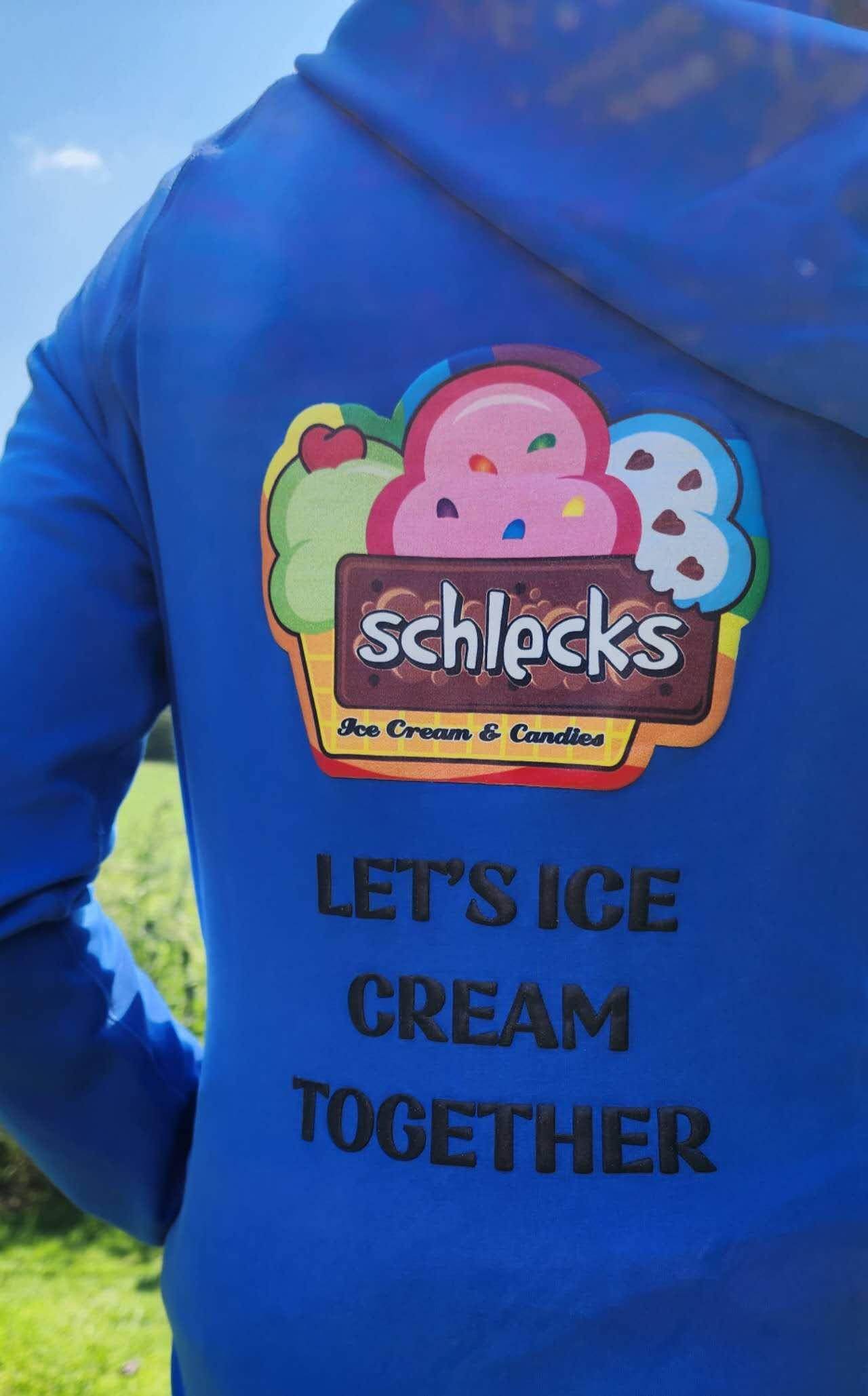 Schlecks of Joy Hoodie for Kids Together we are Stronger