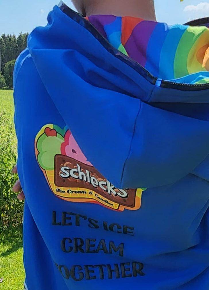 Schlecks of Joy Hoodie for Kids Together we are Stronger