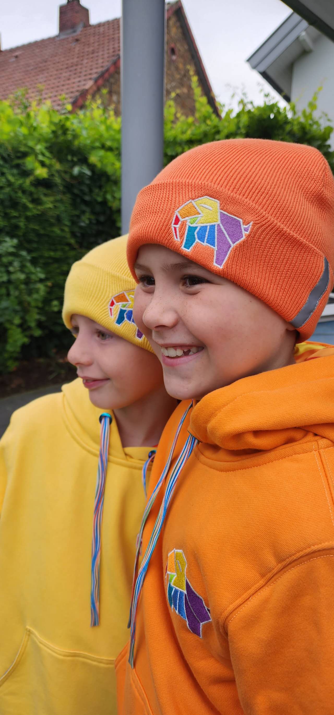ZooBeanies, Wärme für Kinder