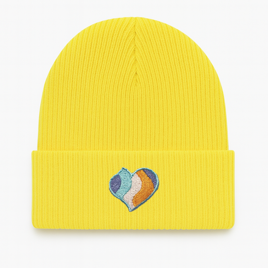 Kids Heart Beanie (2-4 years)