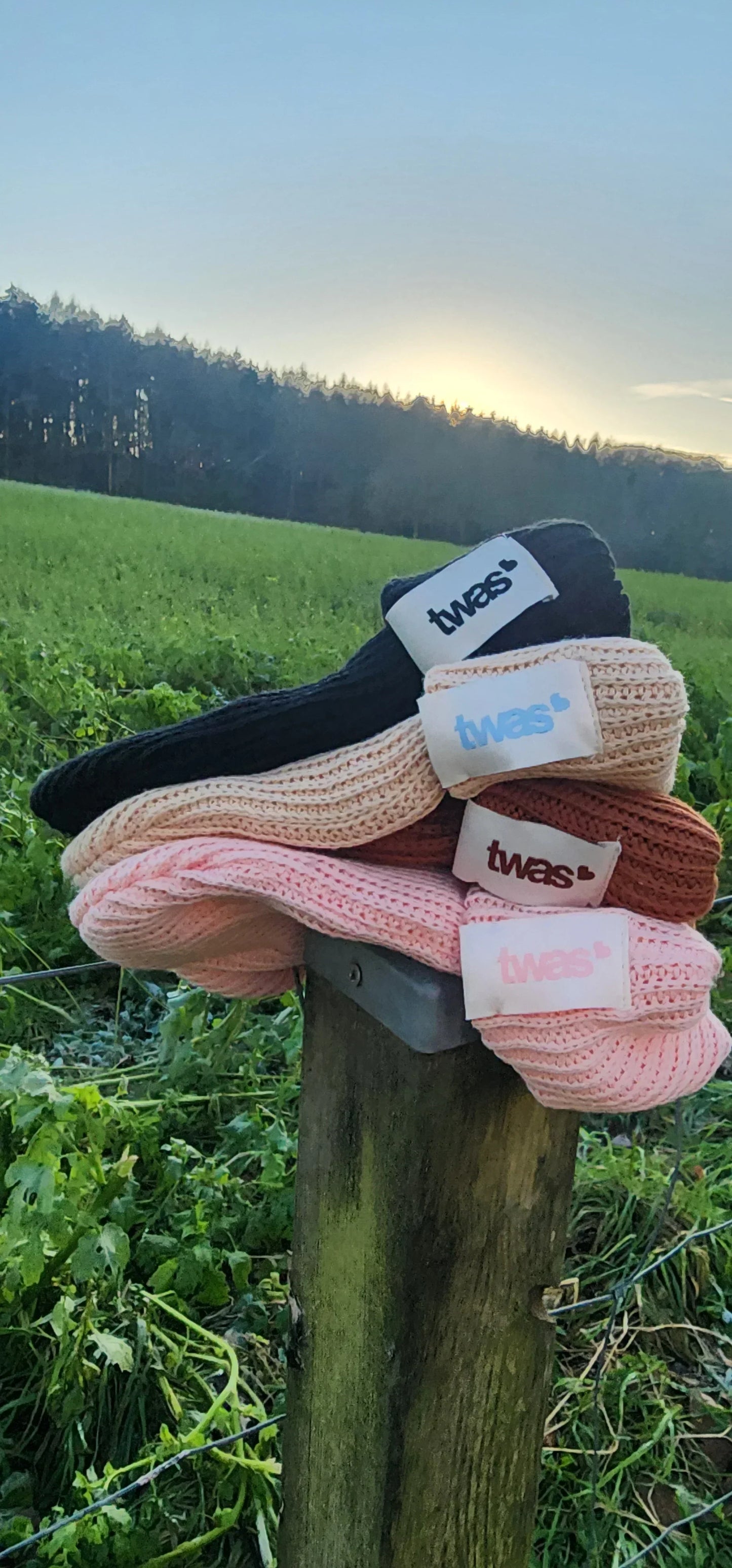 TWAS x Camping Kids Beanies