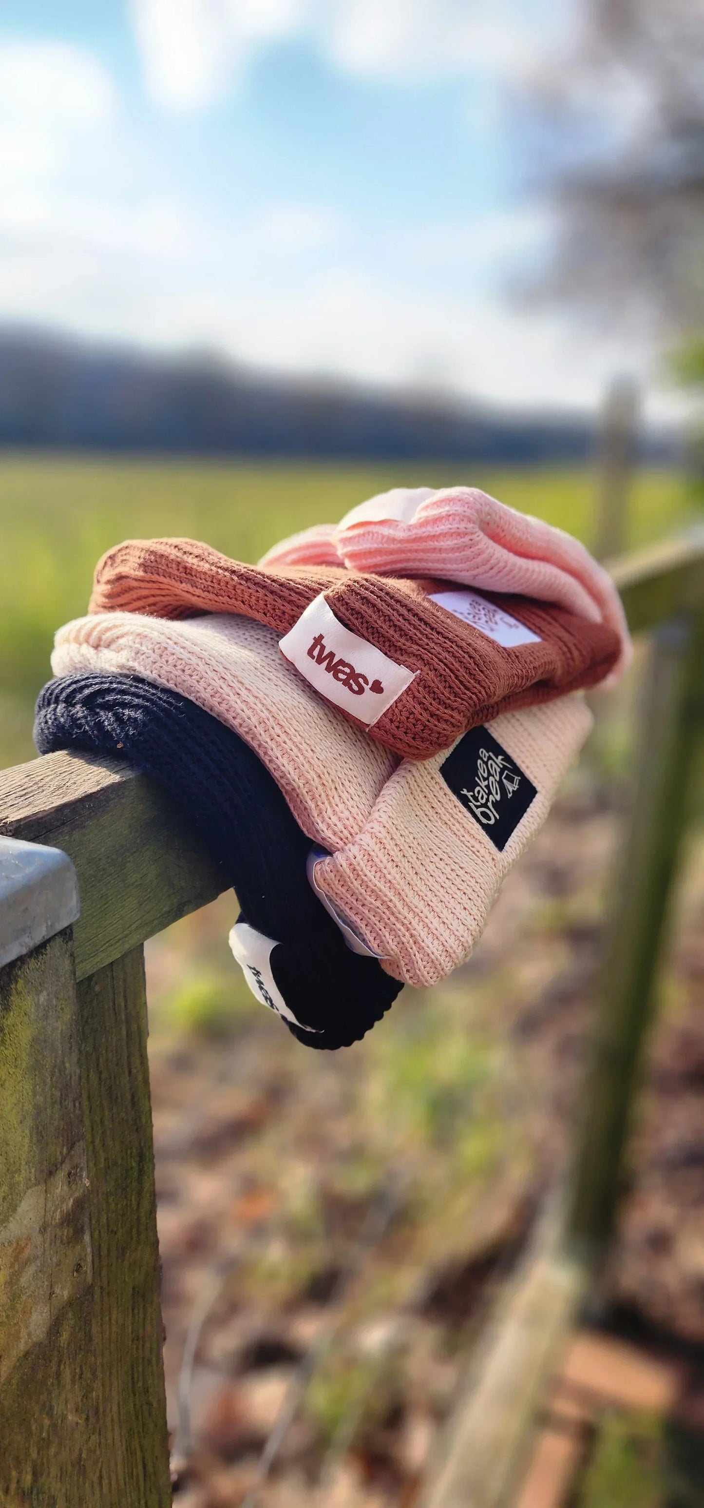 TWAS x Camping Kids Beanies