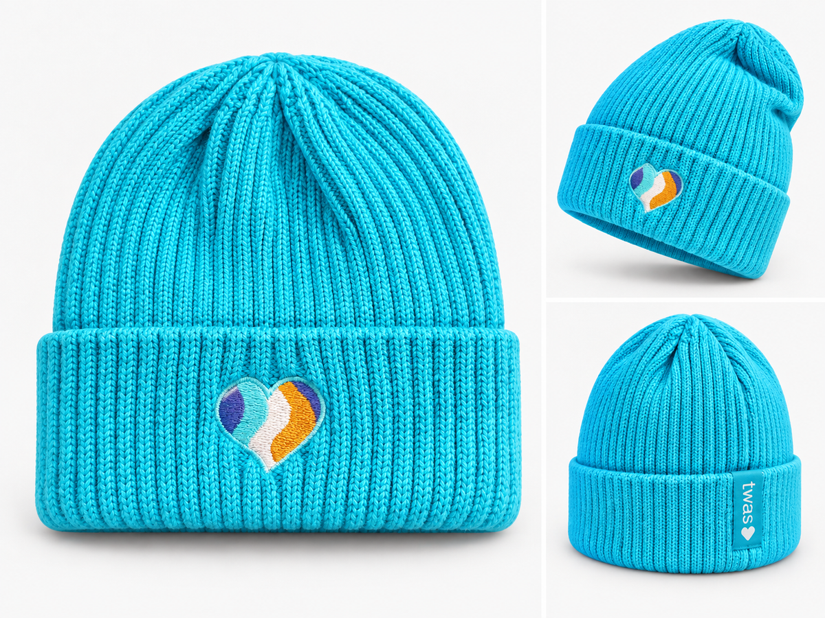 Heart Beanies