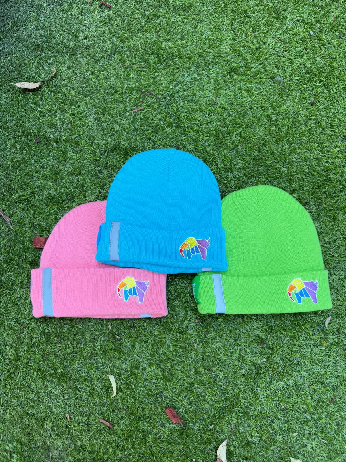 TWAS x Zoo Origami Elephant Kids Beanies (5 - 11 years)