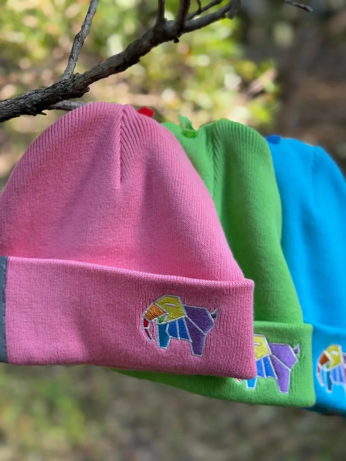 TWAS x Zoo Origami Elephant Kids Beanies (5 - 11 years)