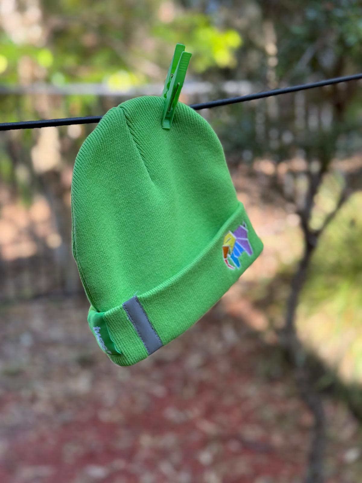 TWAS x Zoo Origami Elephant Kids Beanies (5 - 11 years)