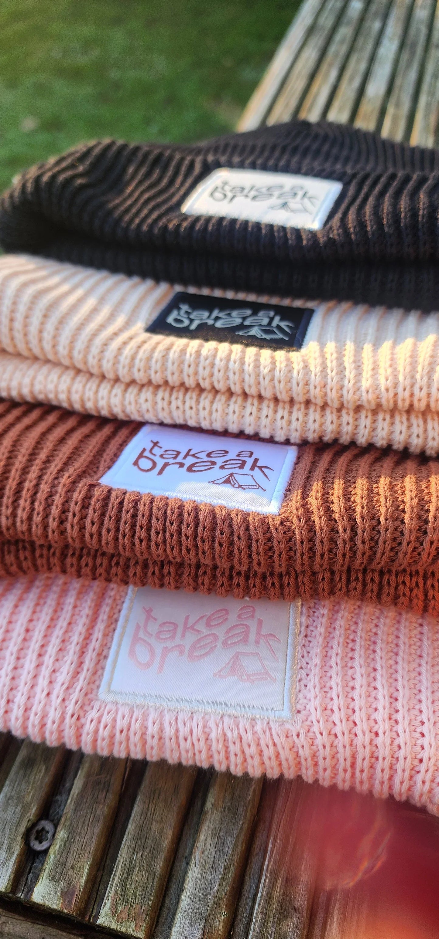 TWAS x Camping Kids Beanies