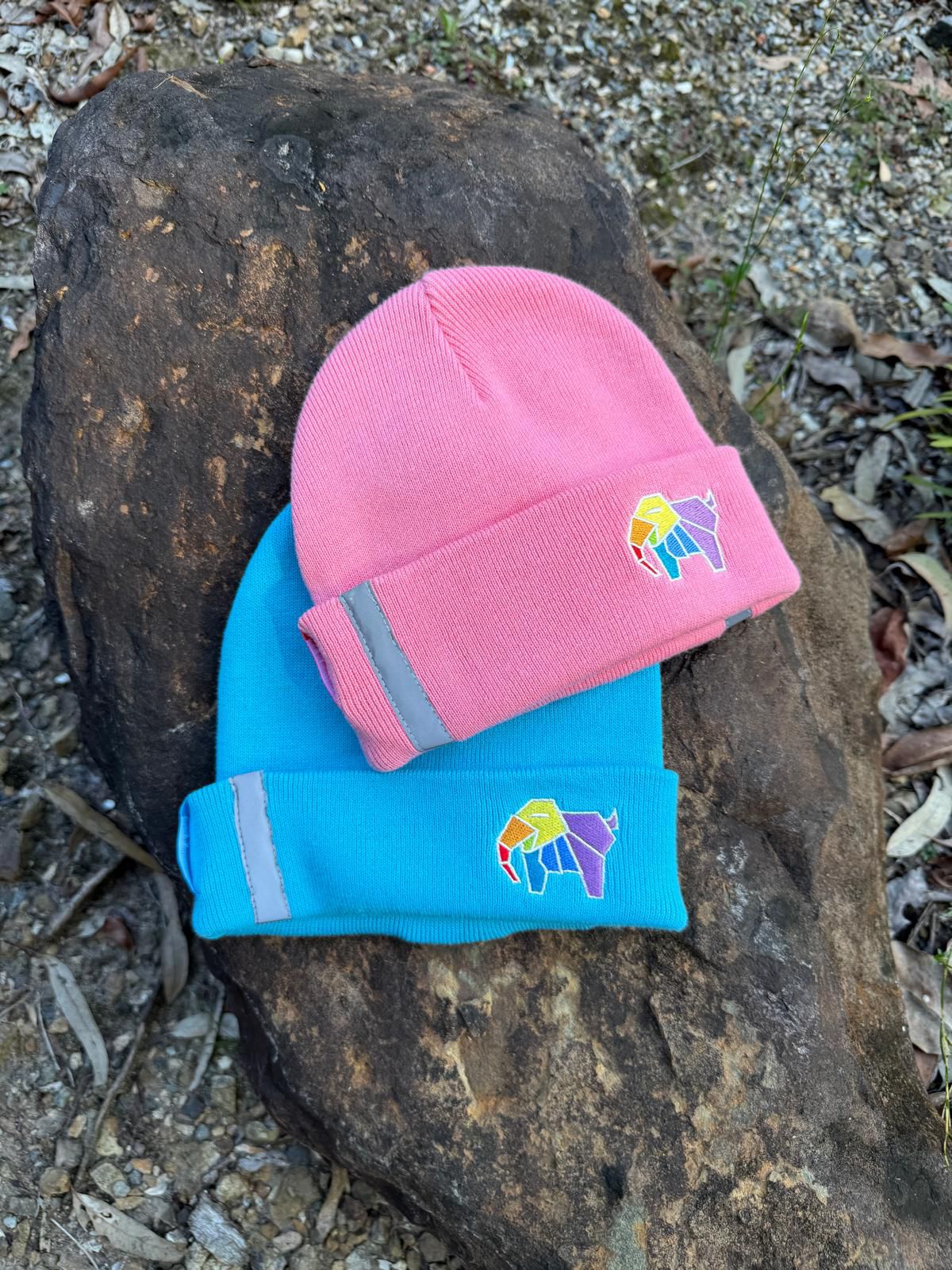 TWAS x Zoo Origami Elephant Kids Beanies (5 - 11 years)