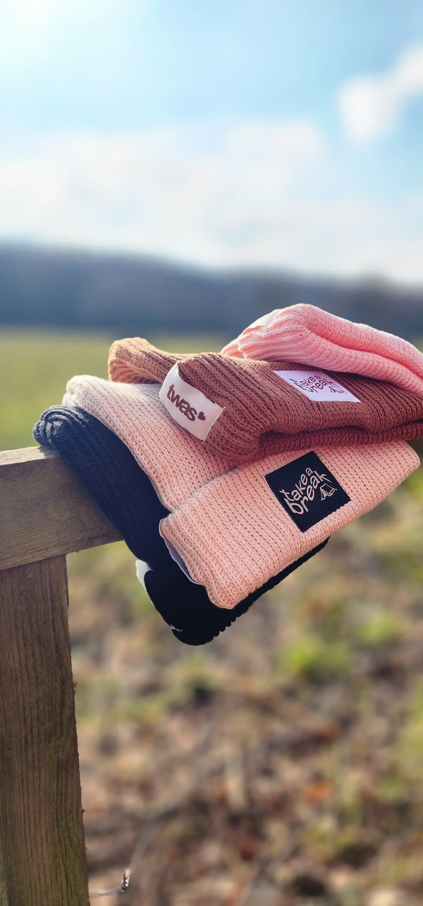 TWAS x Camping Kids Beanies