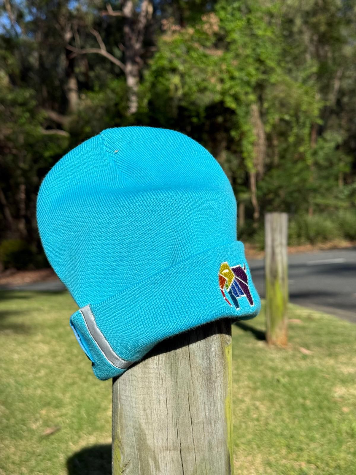 TWAS x Zoo Origami Elephant Kids Beanies (5 - 11 years)