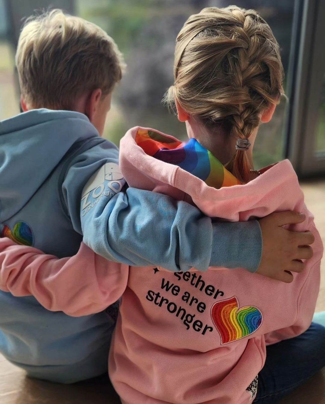 Kids Hoodies - Together we are Stronger UG