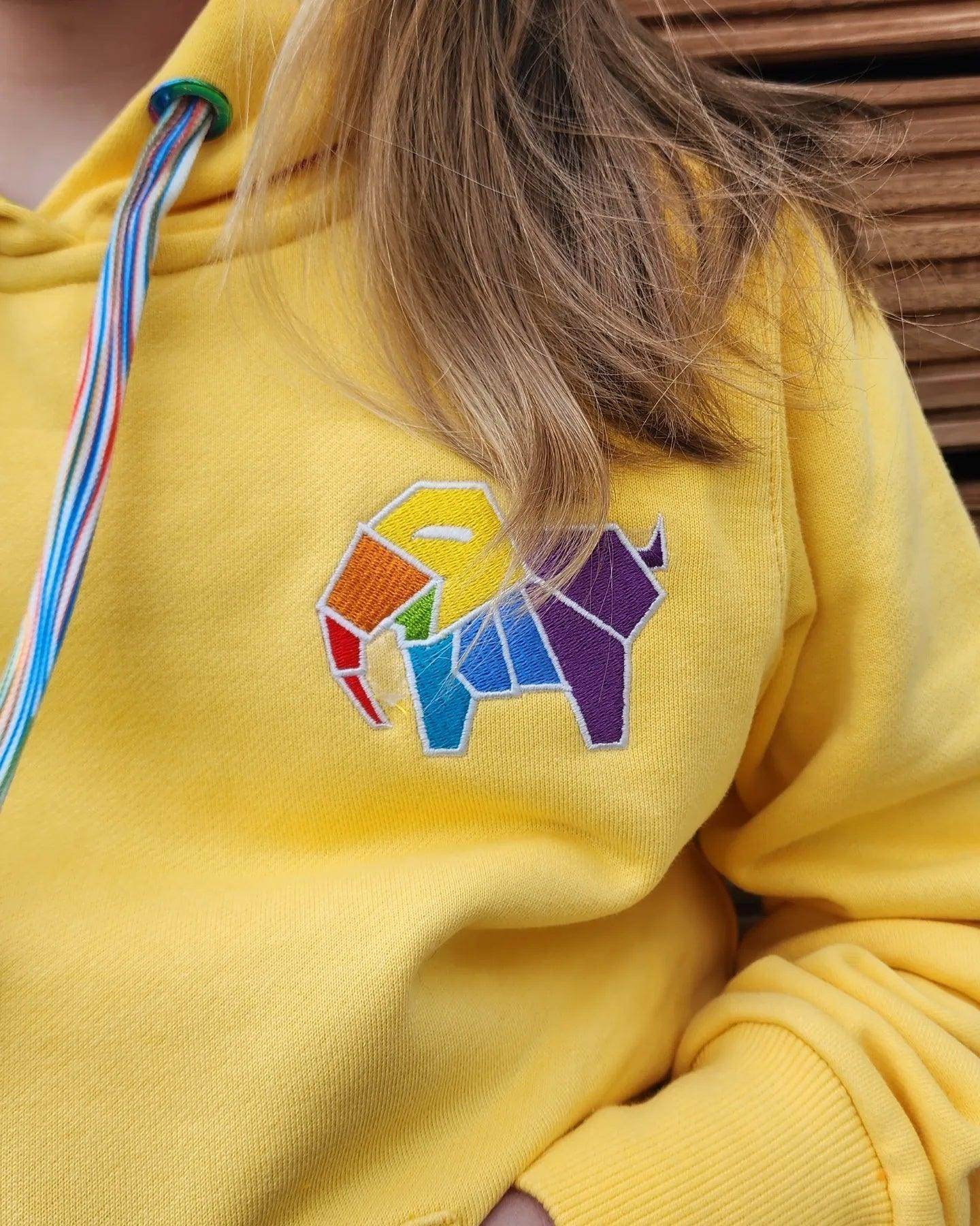 Kids Elephant Hoodies - Together we are Stronger UG