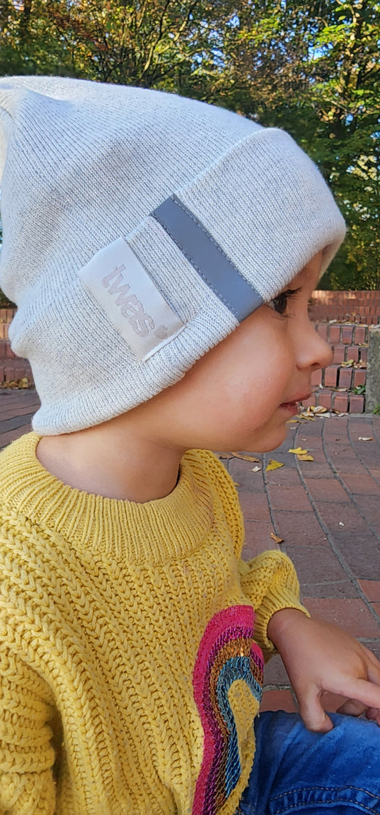 TWAS x Zoo Elephant with Heart Kids Beanies (2-4 years)