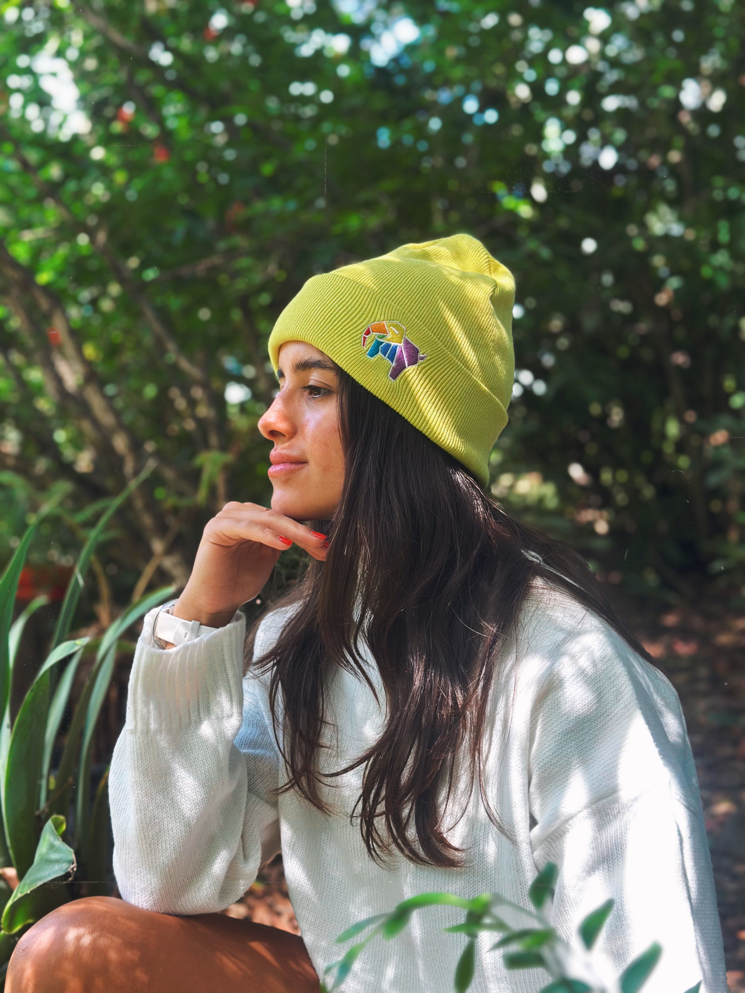 Elephant Beanie – Together we are Stronger UG