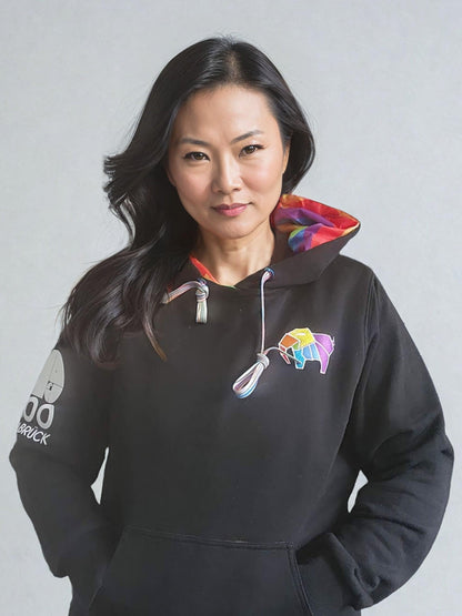 Adult Elephan-Care Hoodie Midnight Black