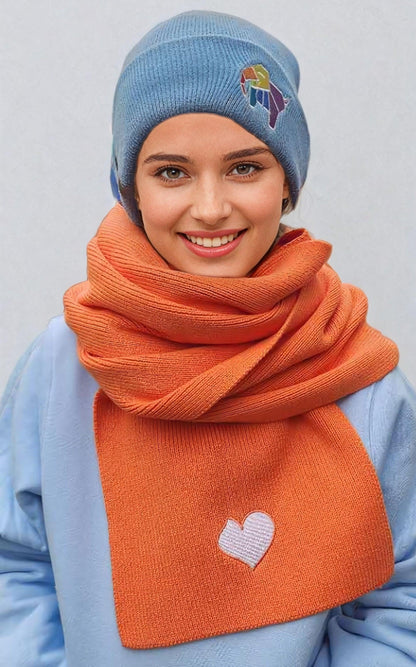 Heart Scarf - Together we are Stronger UG