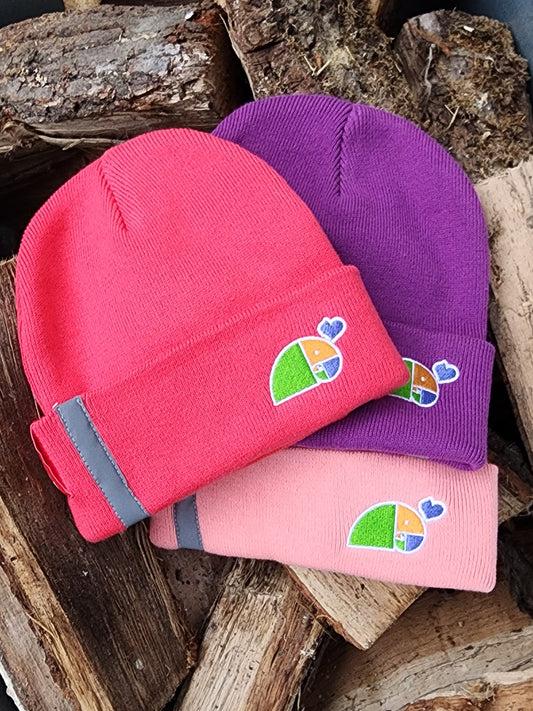 TWAS x Zoo Elephant with Heart Kids Beanies (5 - 11 years)