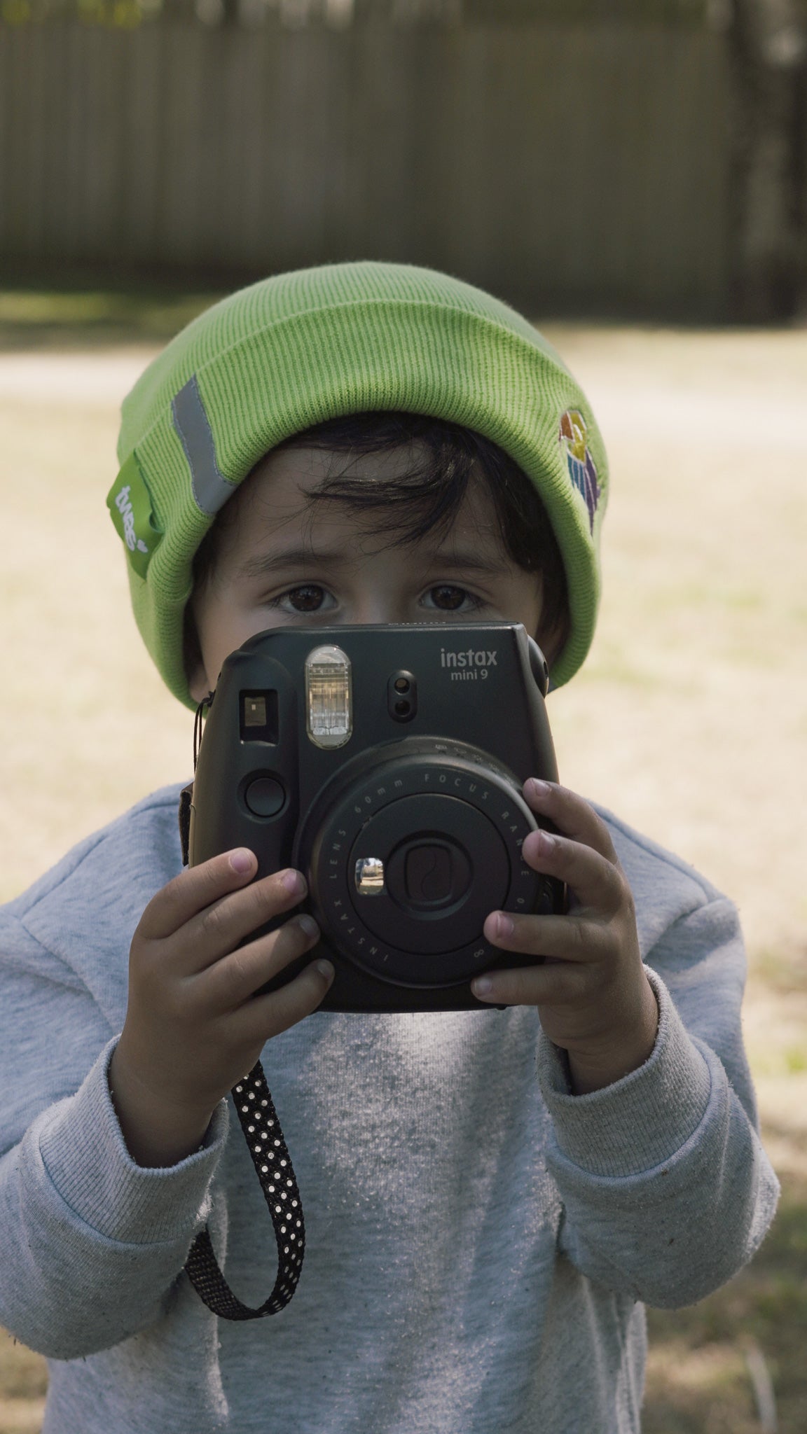 Kids Elephant Beanie (5 - 12 years)