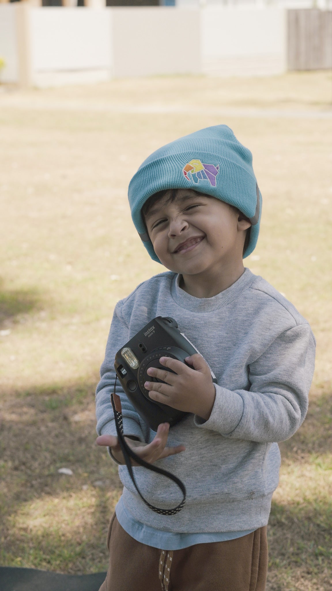 Kids Elephant Beanie (5 - 12 years)