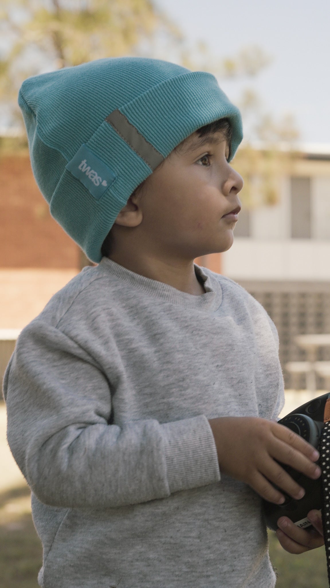 Kids Elephant Beanie (5 - 12 years)