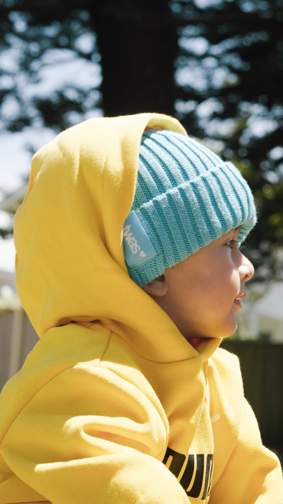 Toddler Heart Beanie (2-4 years)