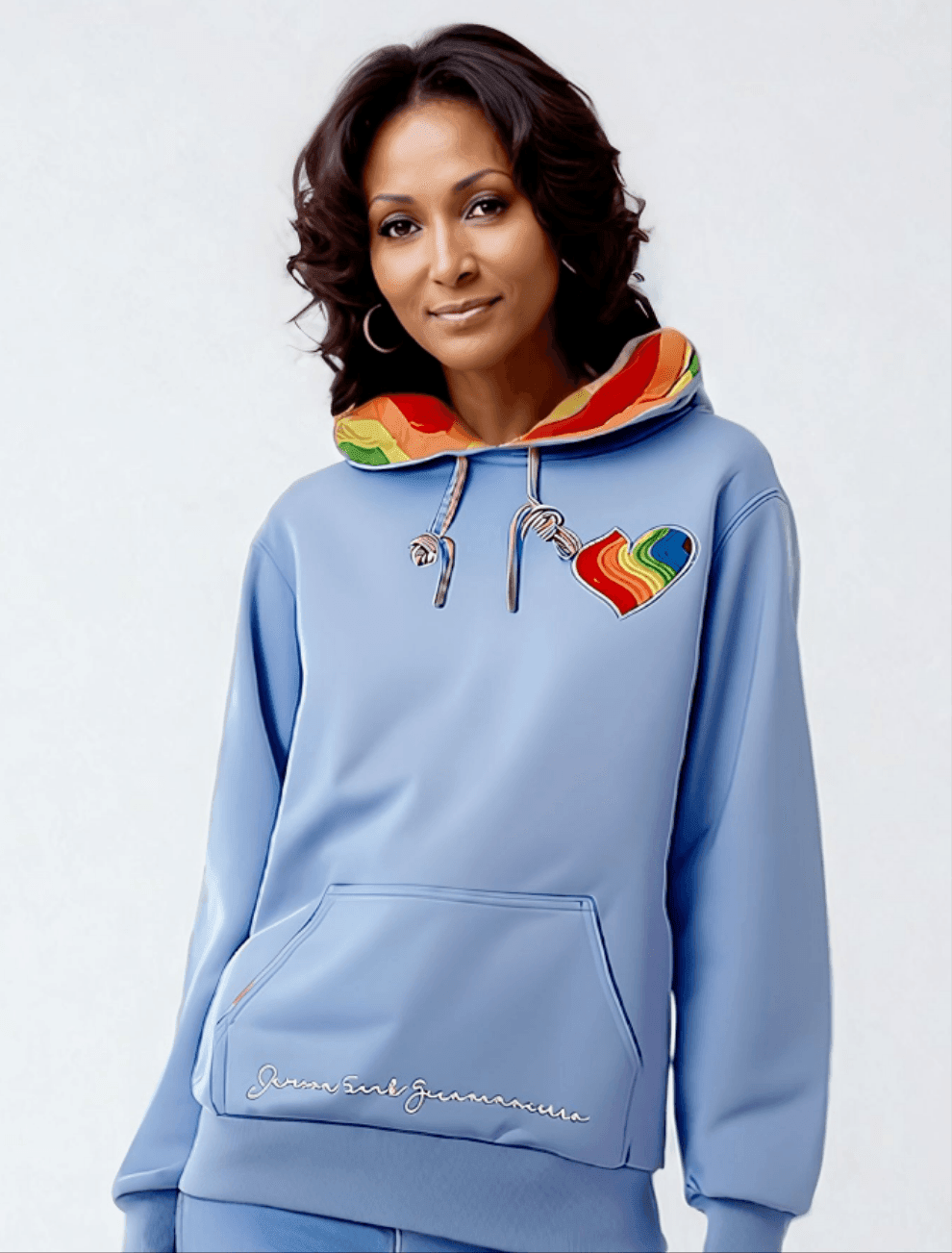 Hoodie sky blue sale