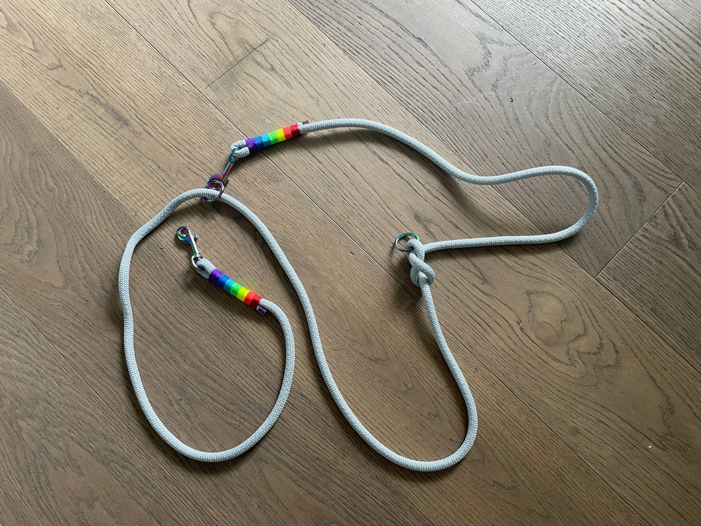 Colorful ZooHelp Leash in GREY