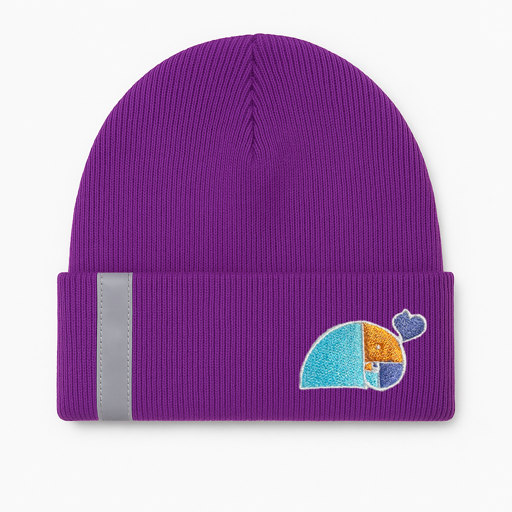 Kids Heart Elephant Beanie (5 - 12 years)