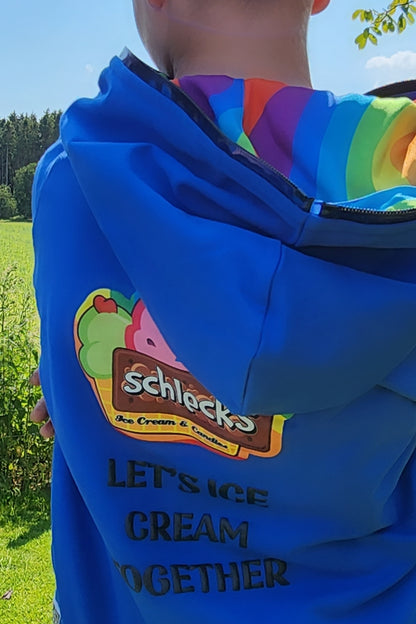 Schlecks of Joy Hoodie for Kids Together we are Stronger
