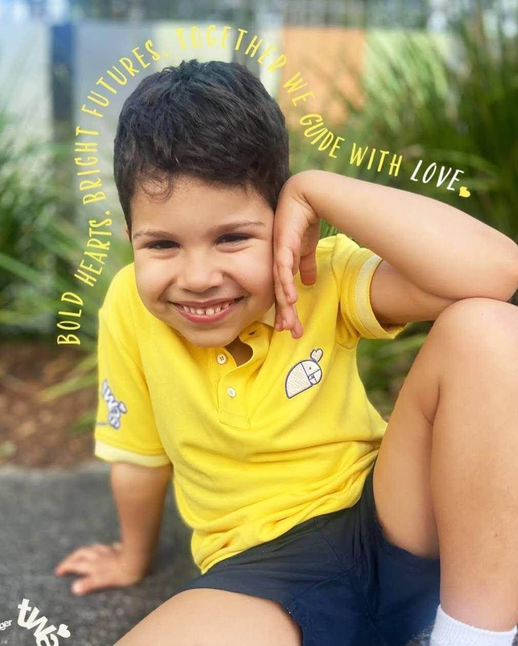 Kids Polo Tees - Together we are Stronger UG