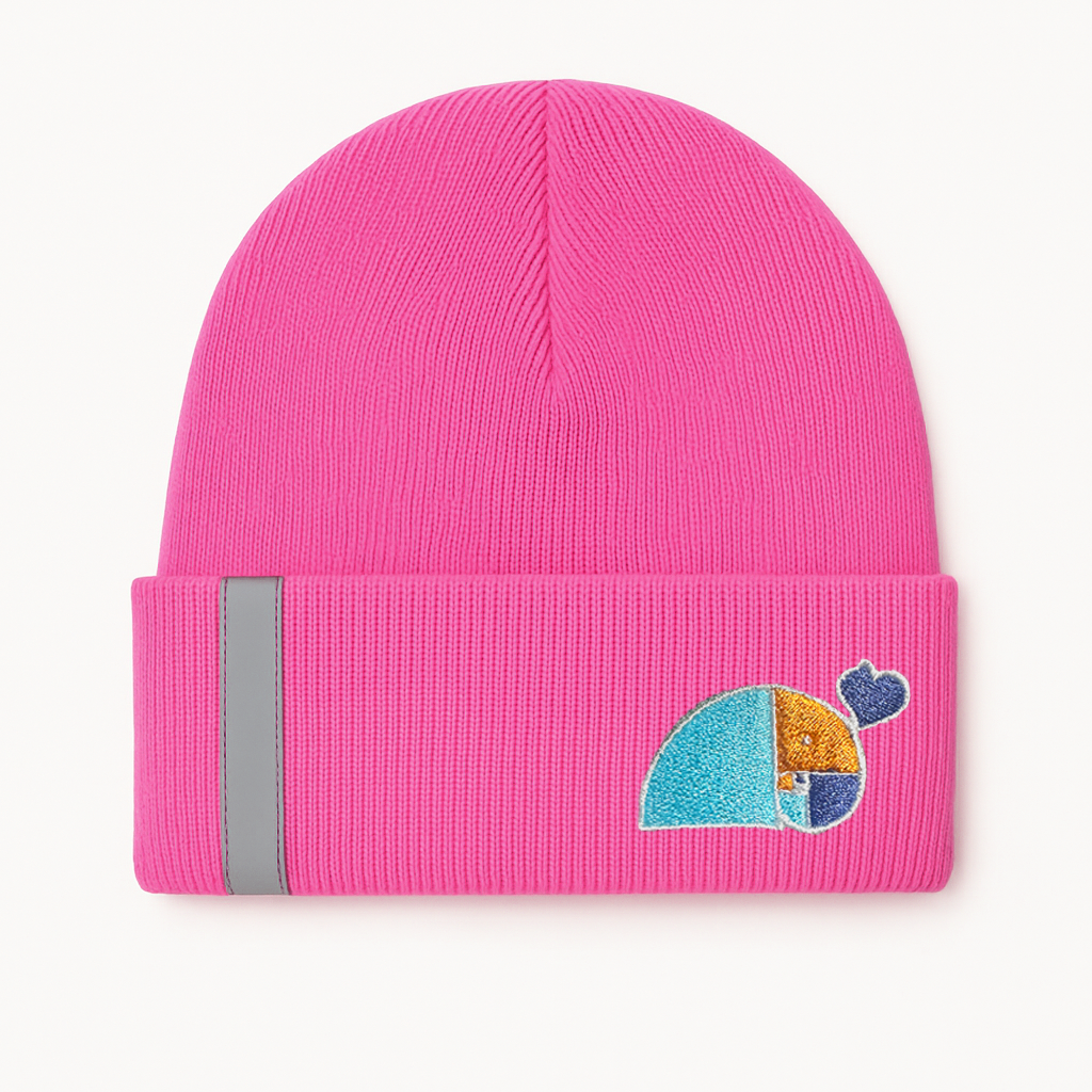 Toddler Heart Elephant Beanies (2-4 years)