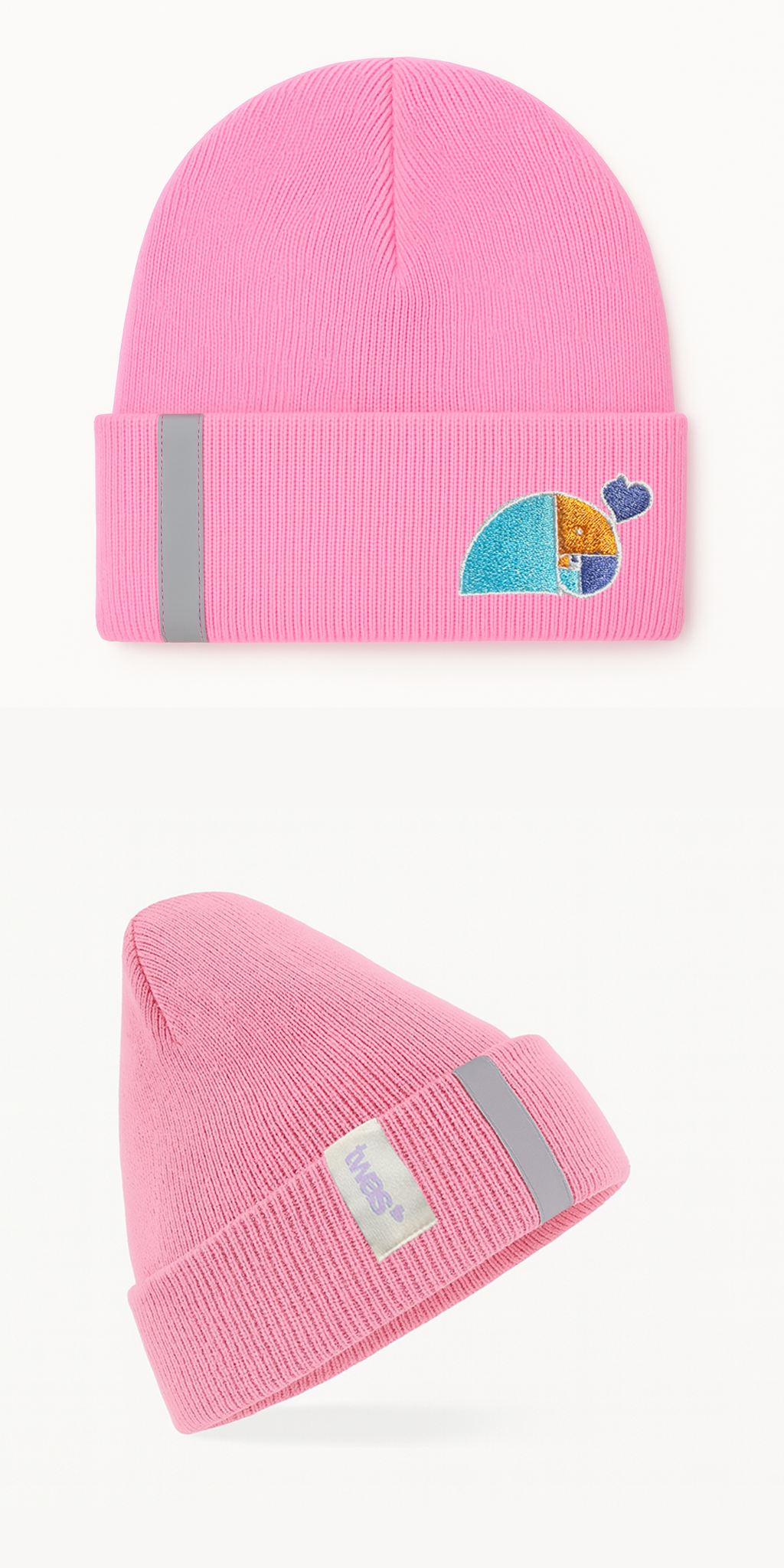 Kids Heart Elephant Beanie (5 - 12 years)