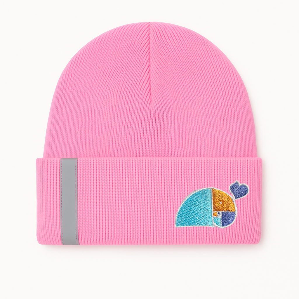 Kids Heart Elephant Beanie (5 - 12 years)