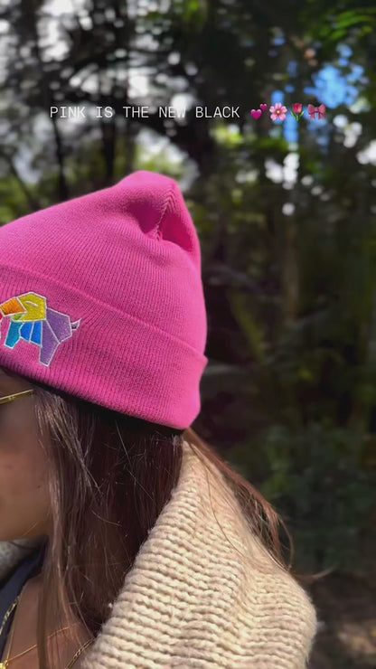 TWAS x Zoo Adult Beanies