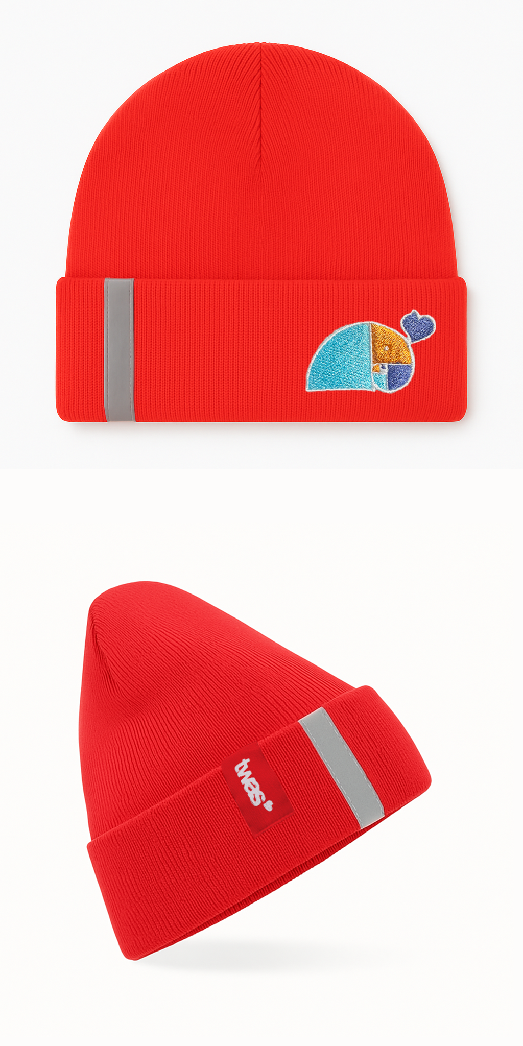 Kids Heart Elephant Beanie (5 - 12 years)