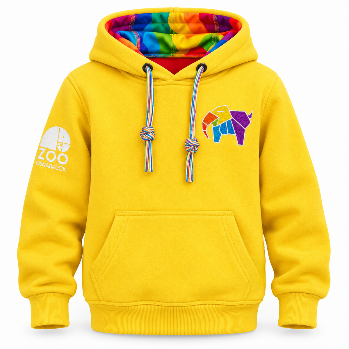 Elefanten-Lieblingshoodie für Teens & Kids